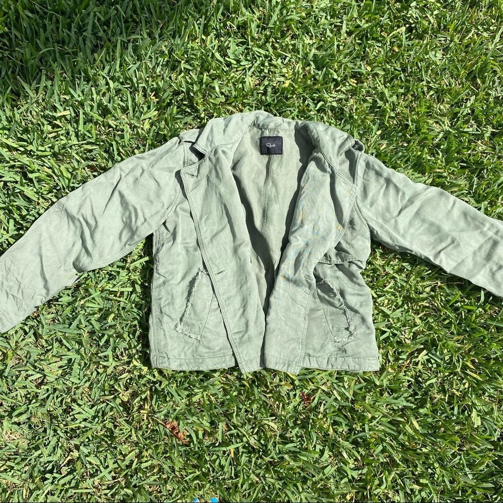 Rails Military Jacket